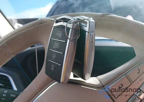 2020 Genesis G90 3.3T Premium Rwd z USA, uszkodzony, nr VIN KMTF34PA4LU081199